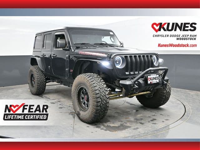 2018 Jeep Wrangler Unlimited Rubicon 4x4 — photo 1 of 53