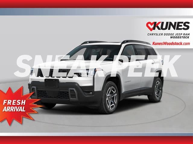 2026 Jeep Cherokee Overland — photo 1 of 25