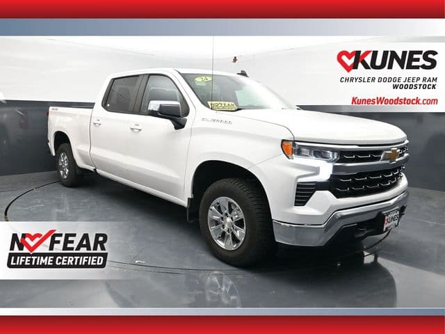 2024 Chevrolet Silverado 1500 LT w/1LT — photo 1 of 50
