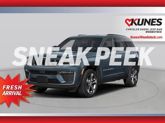 2027 Jeep Grand Cherokee Limited — photo 1 of 28