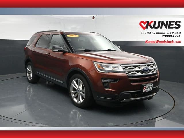 2018 Ford Explorer XLT — photo 1 of 70