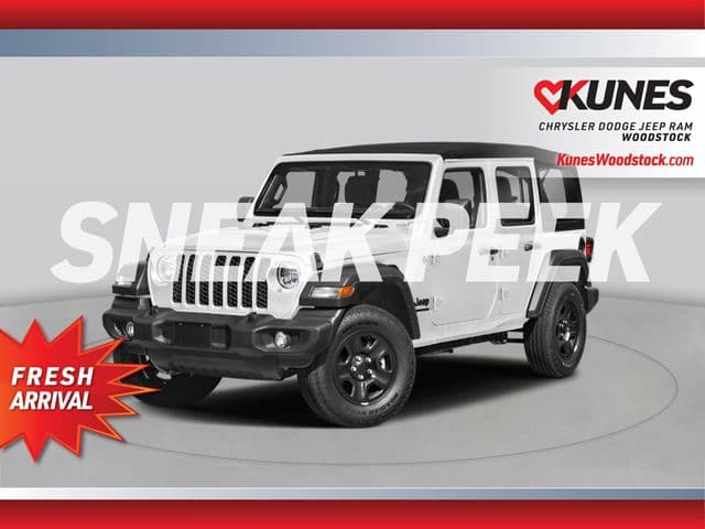 2027 Jeep Wrangler Sahara — photo 1 of 26