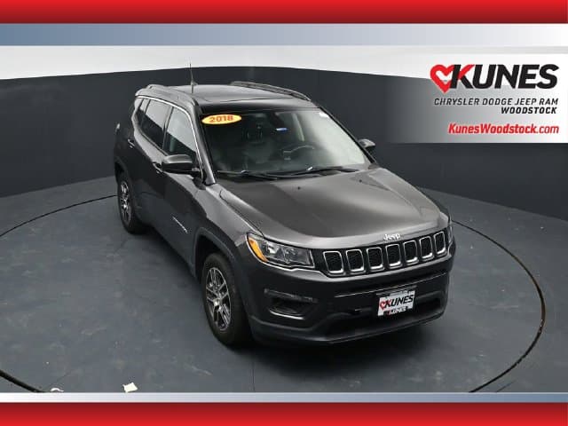 2018 Jeep Compass Latitude — photo 1 of 38