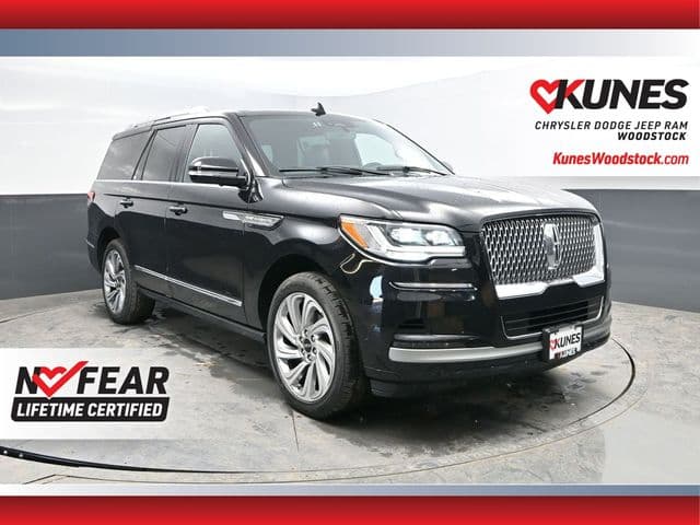 2024 Lincoln Navigator Reserve — photo 1 of 55