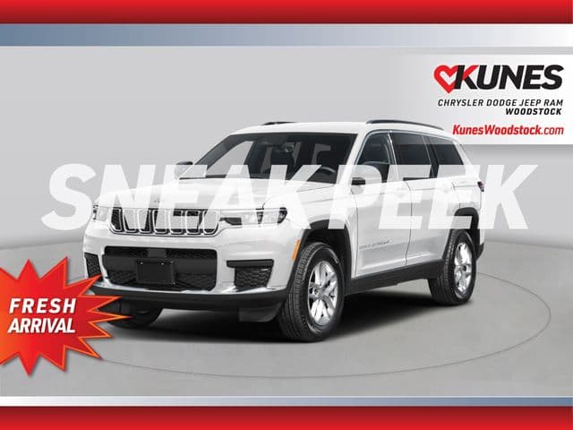 2027 Jeep Grand Cherokee L Laredo Altitude — photo 1 of 12