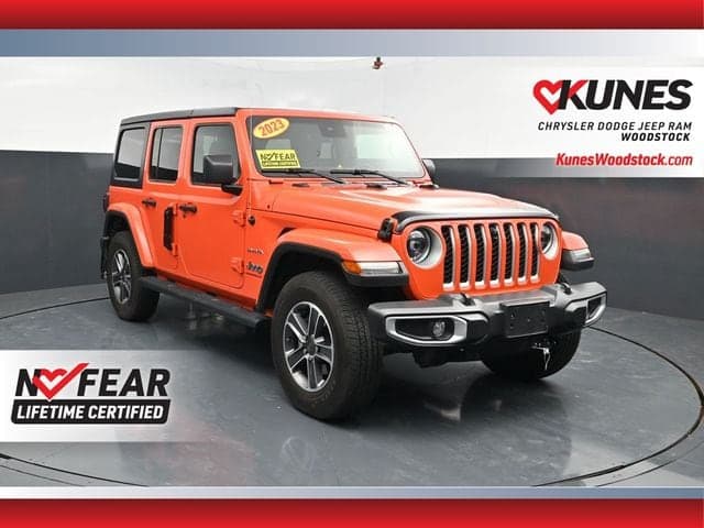 2023 Jeep Wrangler 4-DOOR SAHARA 4X4 — photo 1 of 55