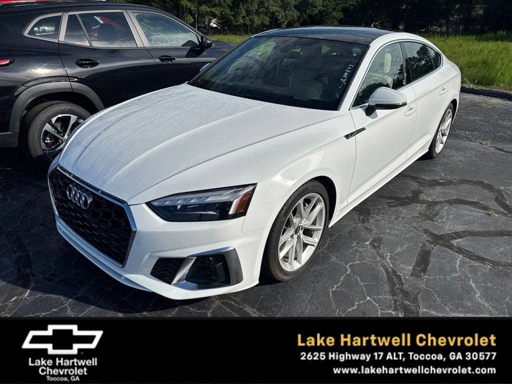 2024 Audi A5 Sportback Premium Plus 45 Tfsi Quattro S Tronic — photo 1 of 3