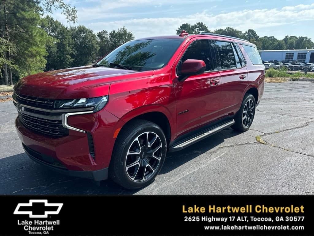 2021 Chevrolet Tahoe RST — photo 1 of 28