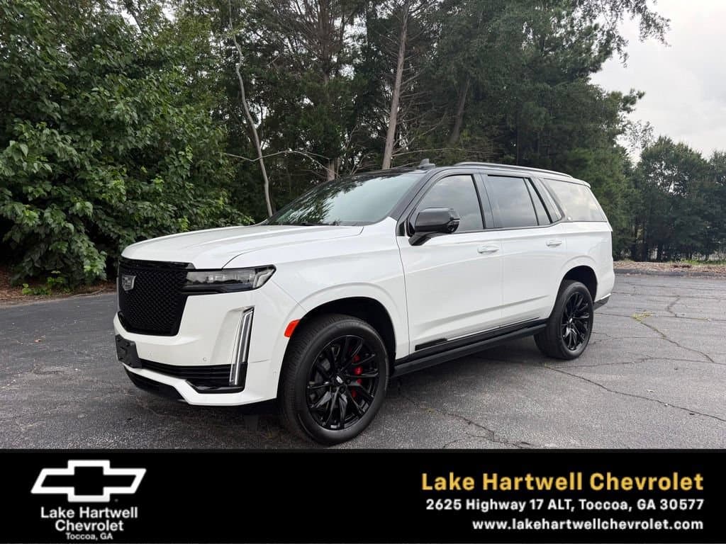 2024 Cadillac Escalade Sport — photo 1 of 35