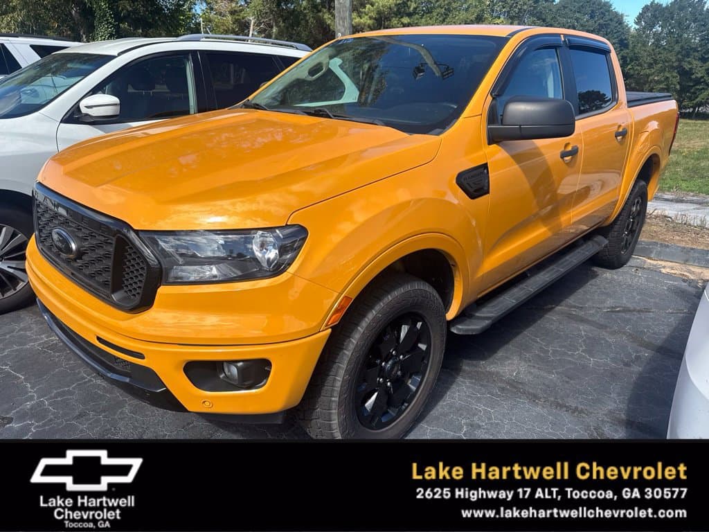 2022 Ford Ranger XLT — photo 1 of 2