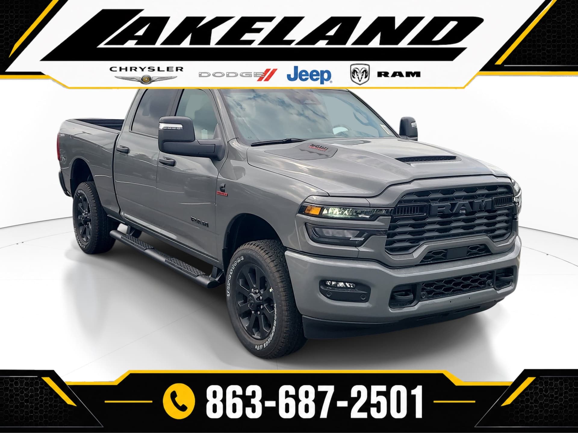 2026 RAM 2500 BIG HORN CREW CAB 4X4 6'4 BOX — photo 1 of 34