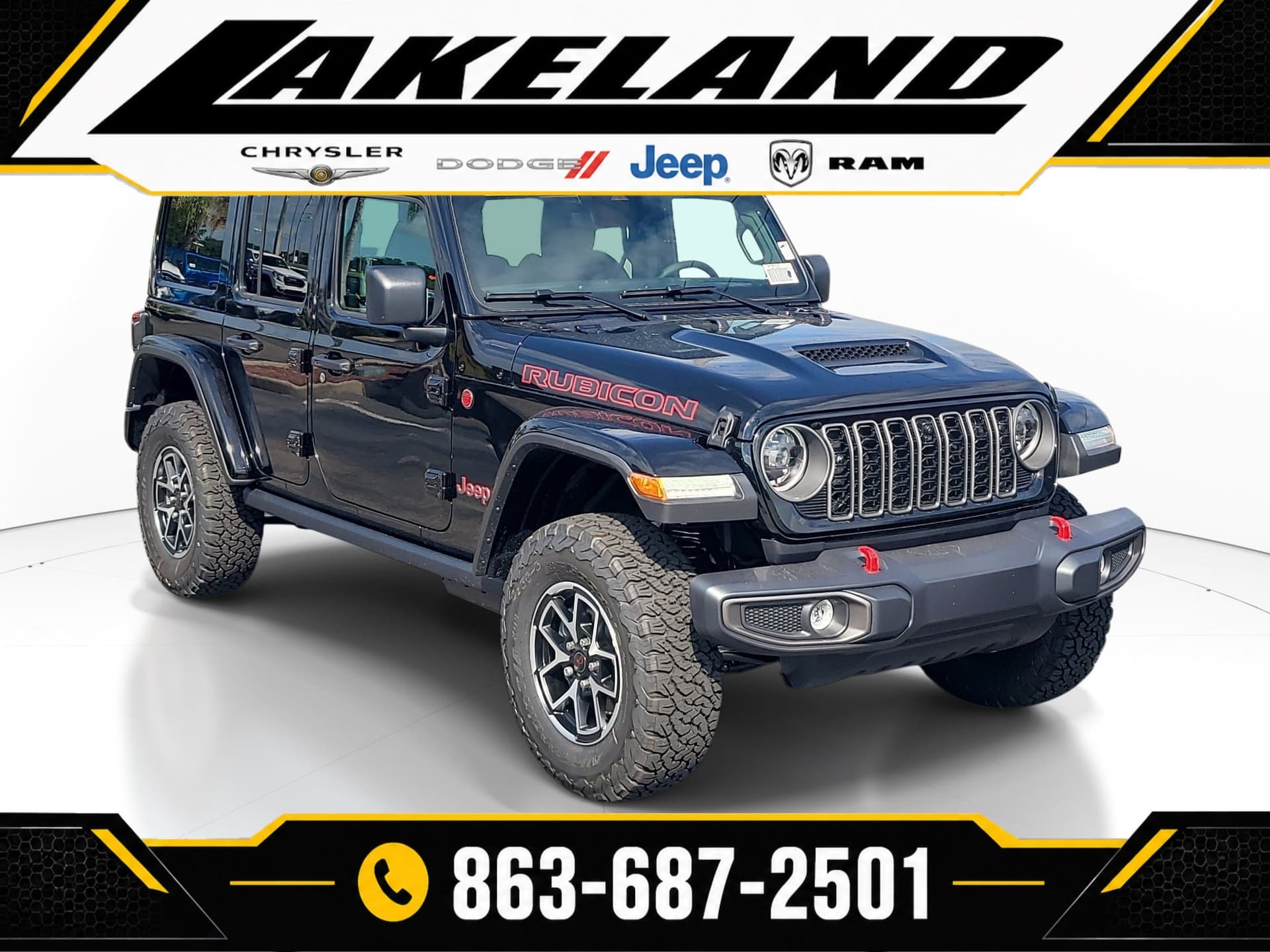 2026 Jeep Wrangler 4-DOOR RUBICON — photo 1 of 33