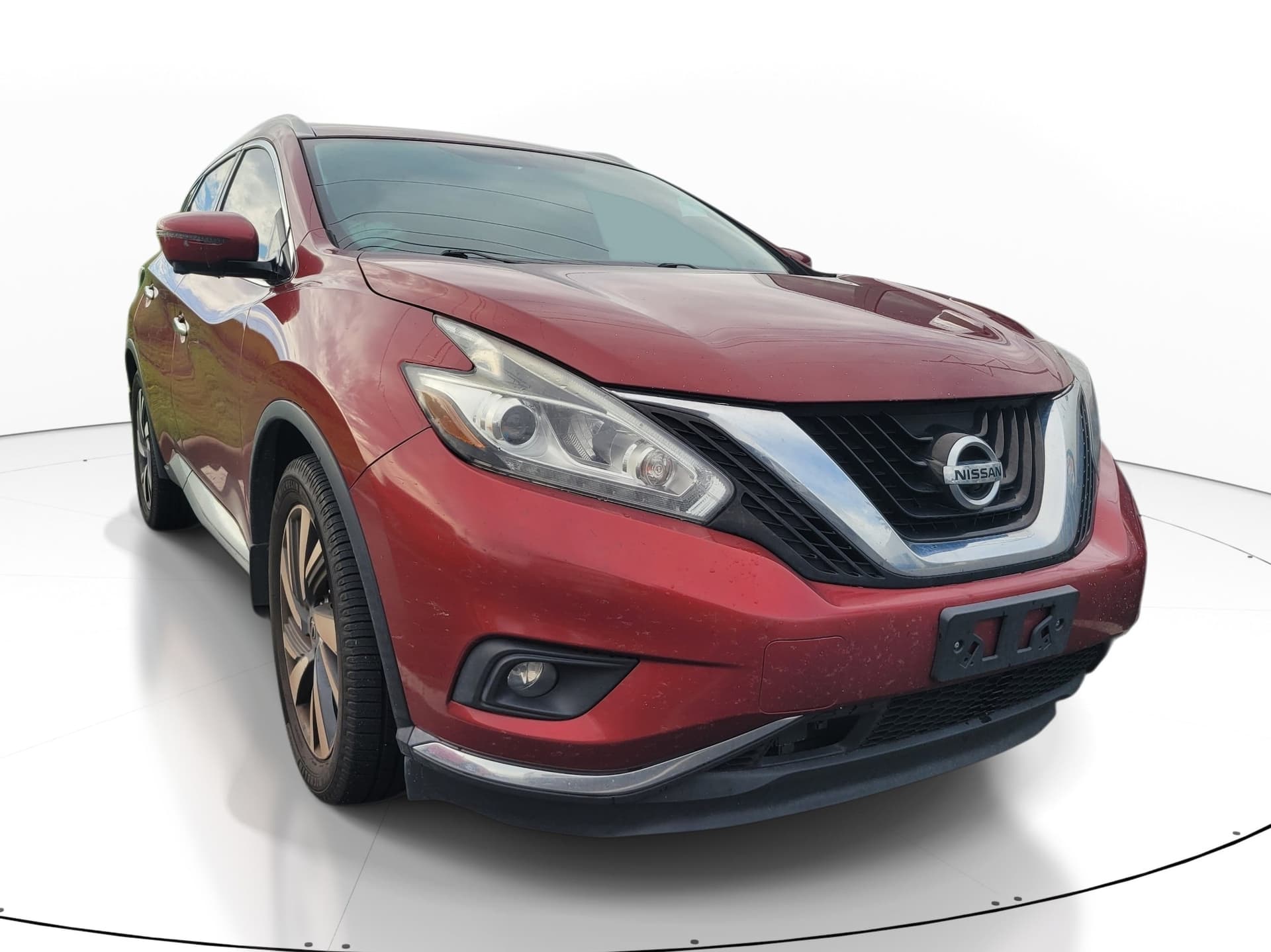 2018 Nissan Murano Platinum — photo 1 of 10