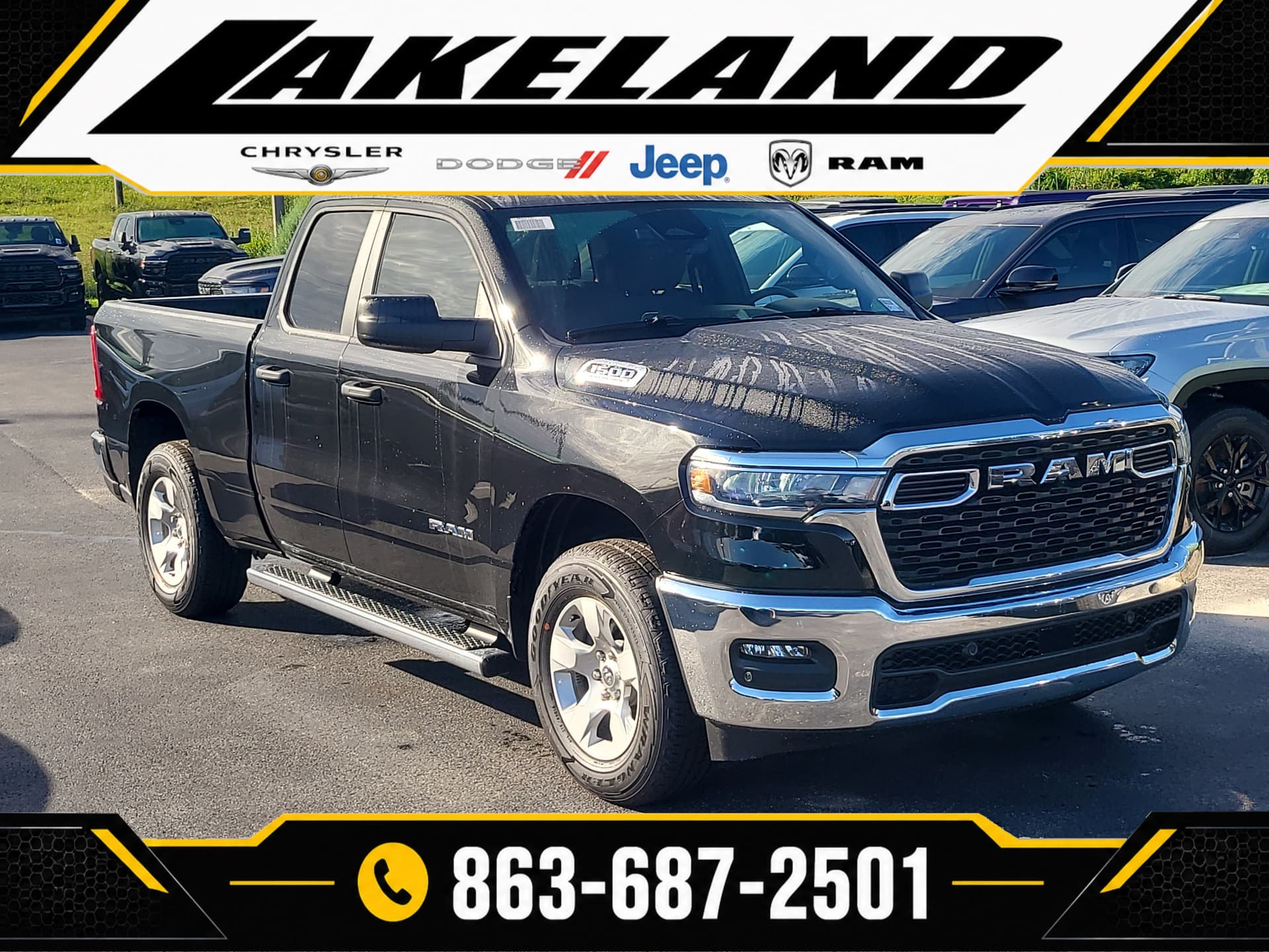 2026 RAM 1500 Base — photo 1 of 21