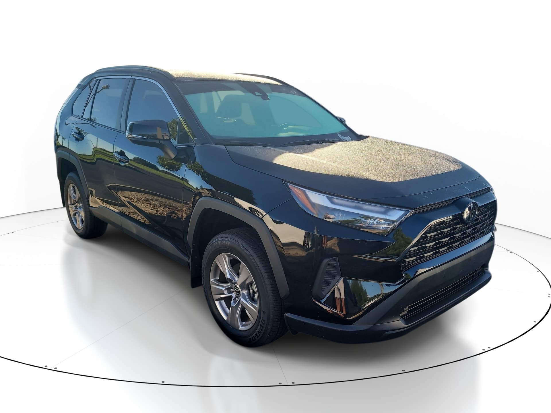 2024 Toyota RAV4 XLE — photo 1 of 10