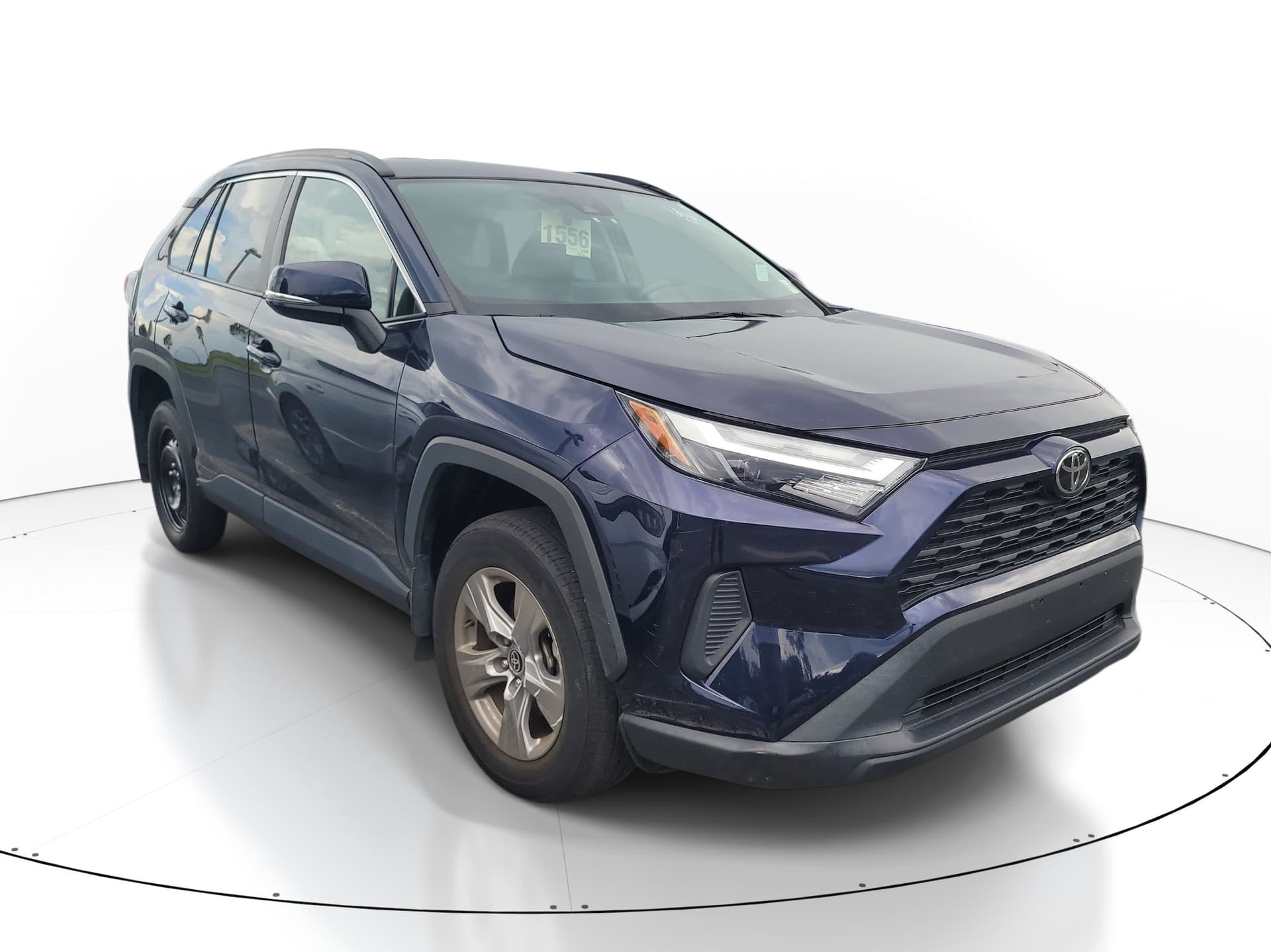 2024 Toyota RAV4 XLE — photo 1 of 10
