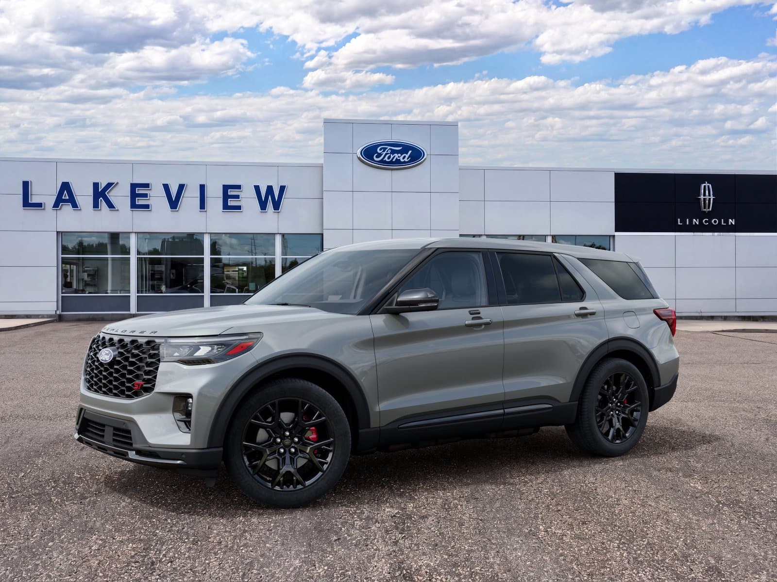 2027 Ford Explorer ST — photo 1 of 53