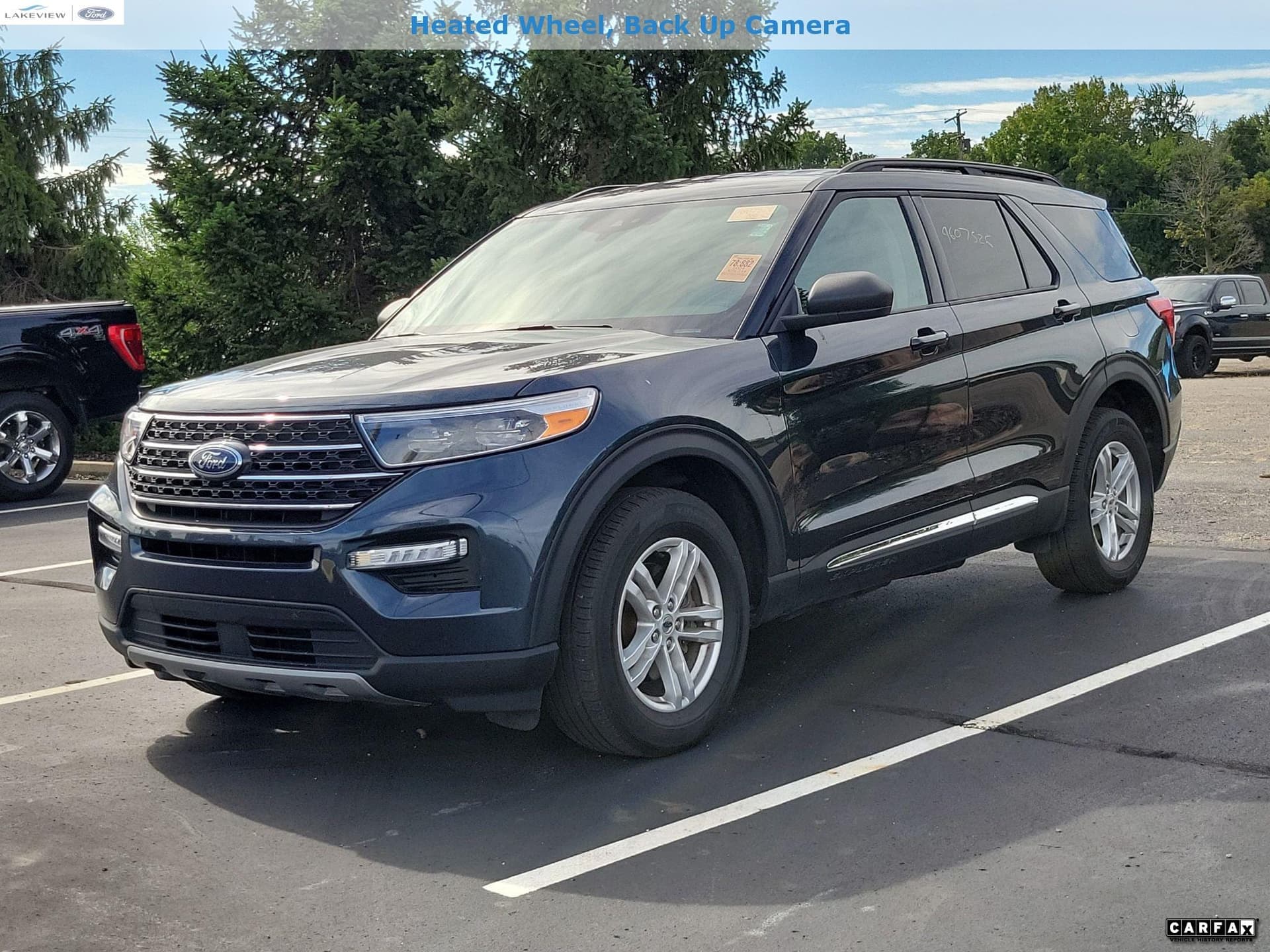 2024 Ford Explorer XLT — photo 1 of 4