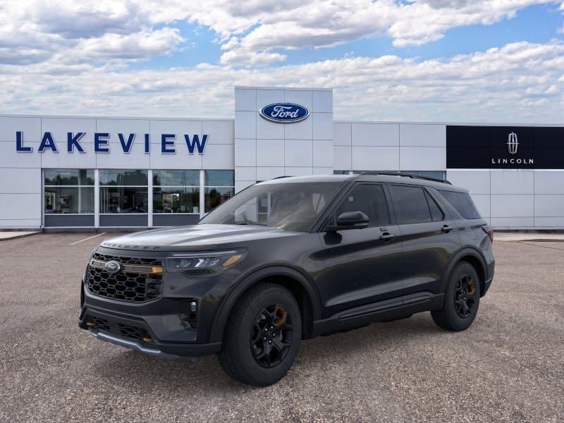 2026 Ford Explorer Tremor — photo 1 of 53