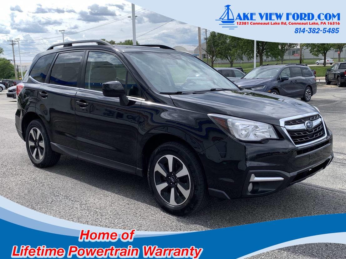 2017 Subaru Forester Limited — photo 1 of 45