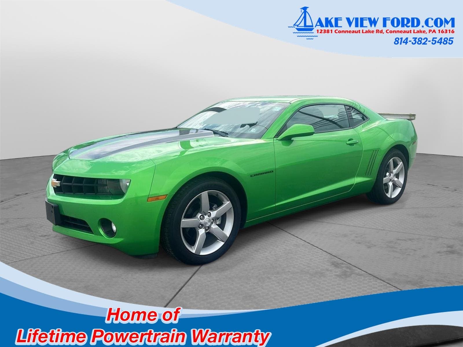 2010 Chevrolet Camaro 1LT — photo 1 of 22