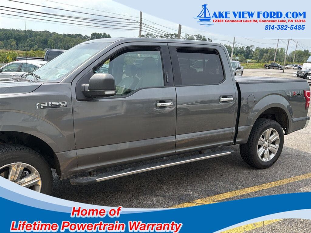 2018 Ford F-150 XLT — photo 1 of 2