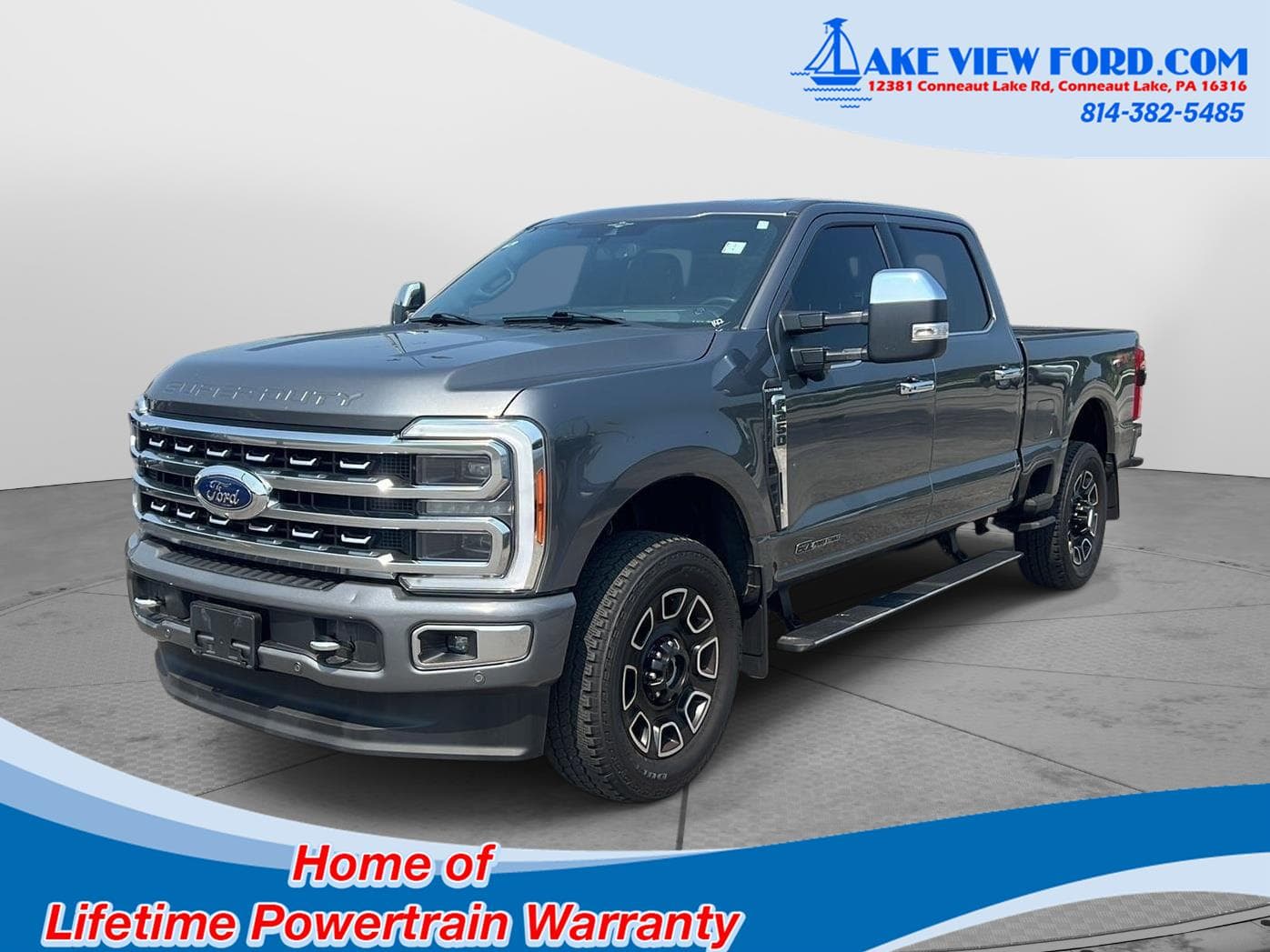 2023 Ford F-250 Platinum — photo 1 of 59