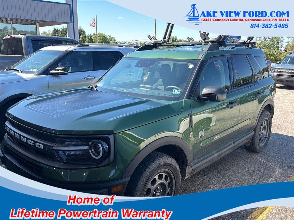 2024 Ford Bronco Sport Big Bend — photo 1 of 2