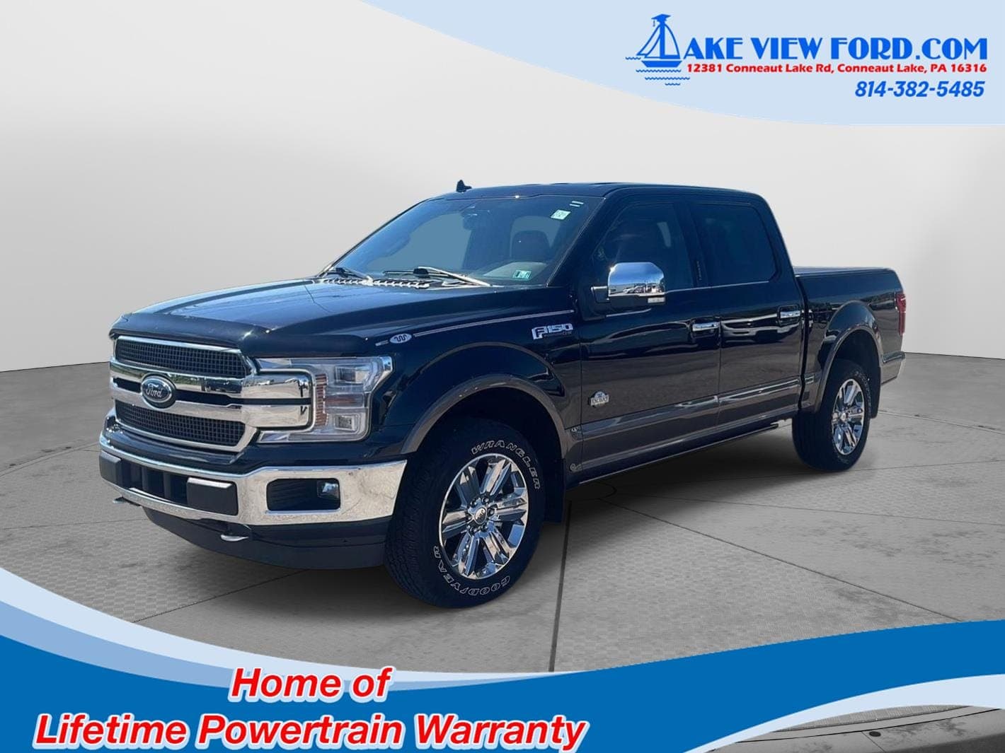 2020 Ford F-150 King Ranch — photo 1 of 46