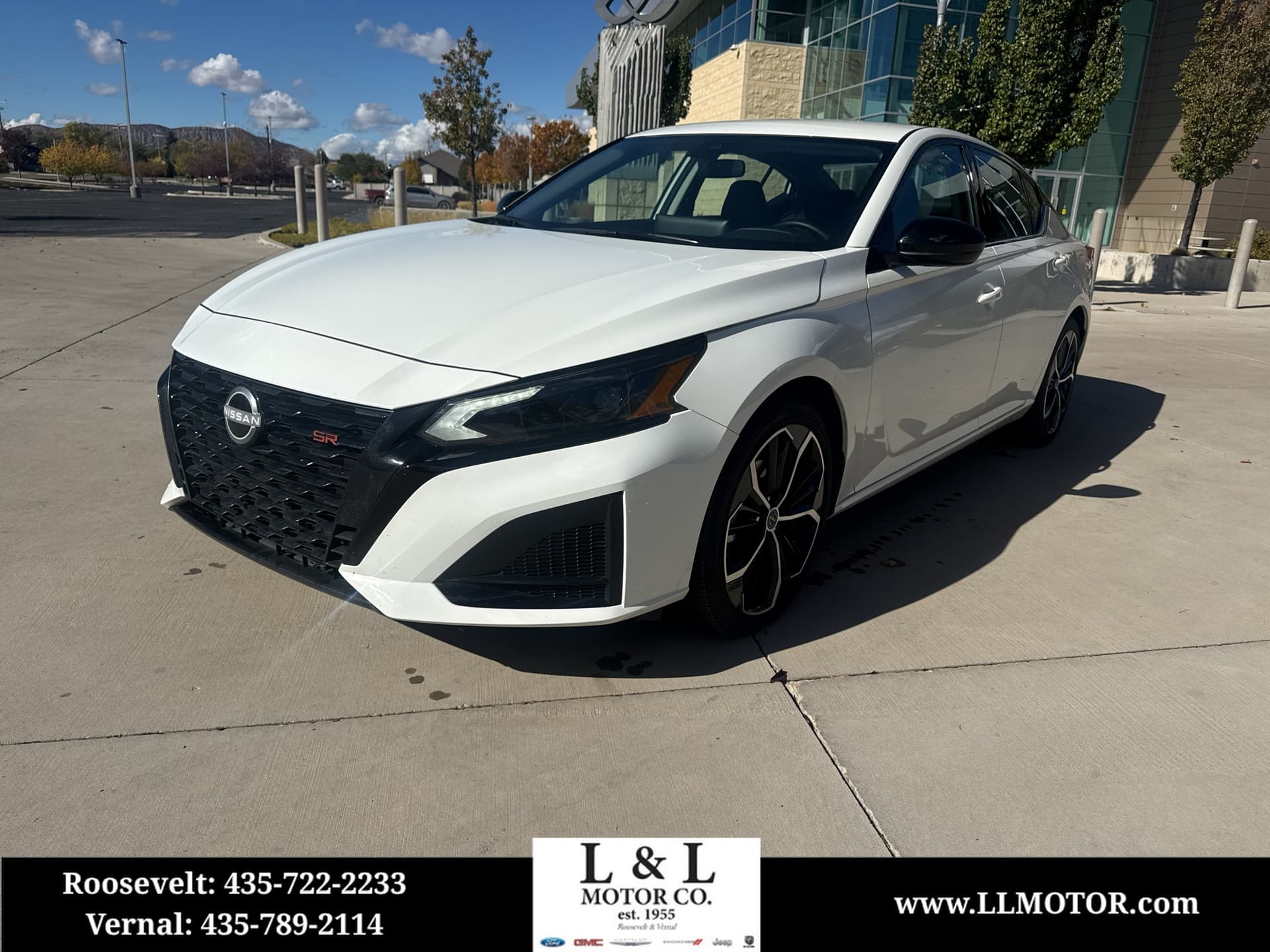 2026 Nissan Altima SR — photo 1 of 12