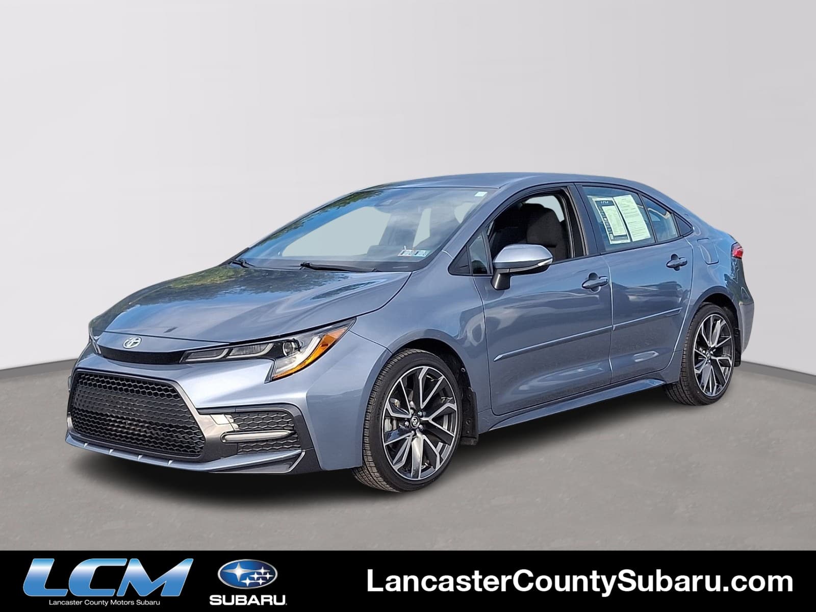 2021 Toyota Corolla SE — photo 1 of 30