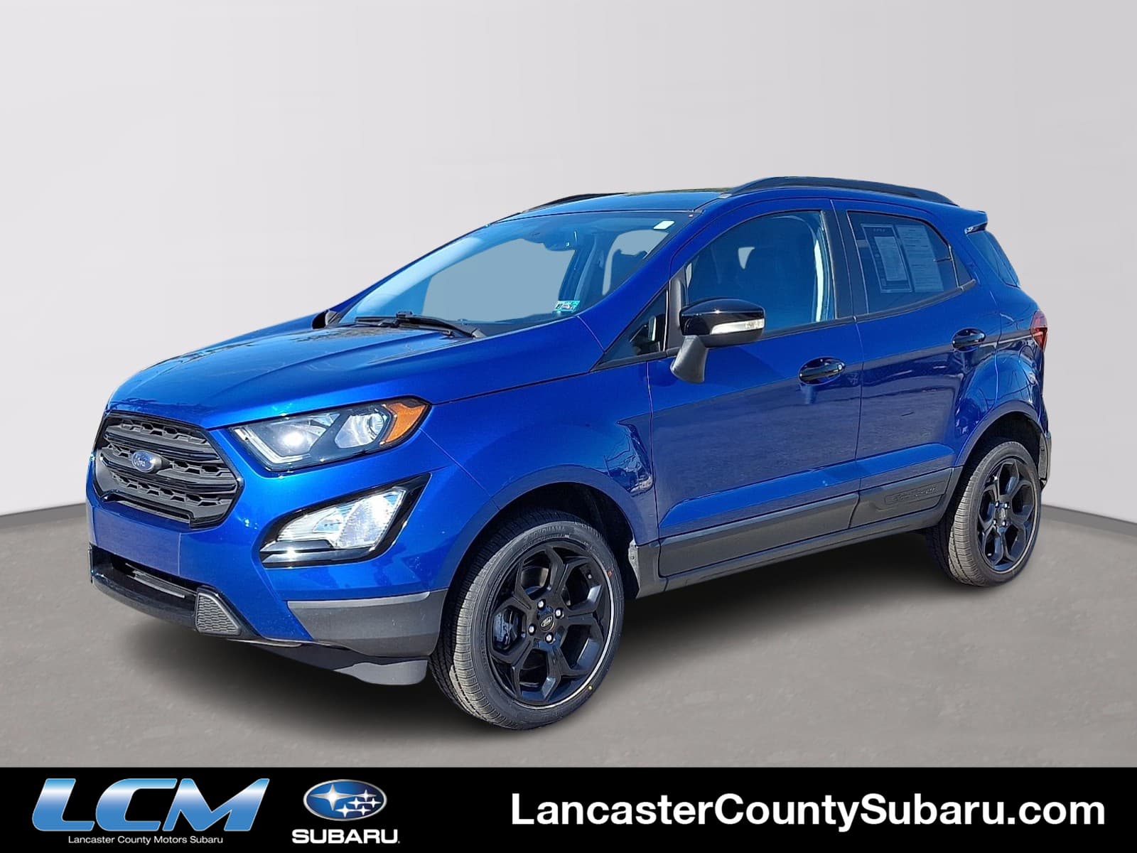 2021 Ford EcoSport SES — photo 1 of 32