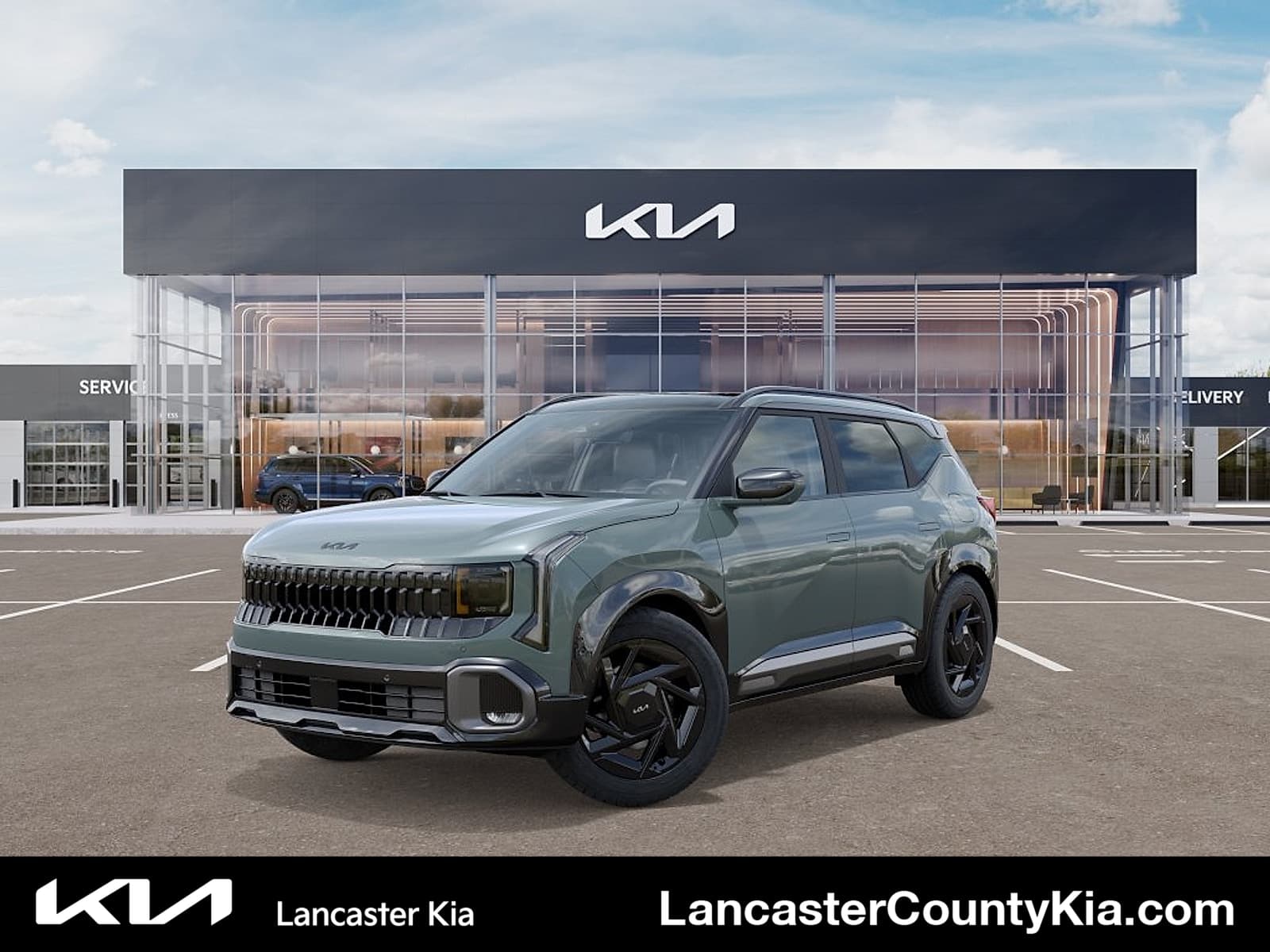 2027 Kia Seltos X-Line SX — photo 1 of 27