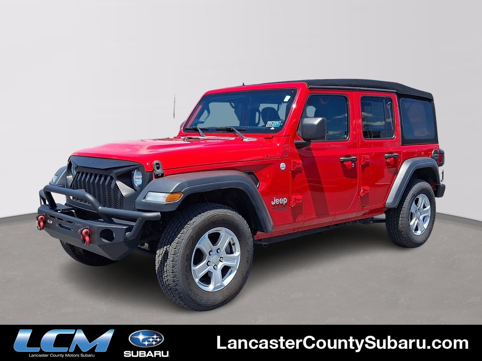 2019 Jeep Wrangler Unlimited Sport 4x4 — photo 1 of 30