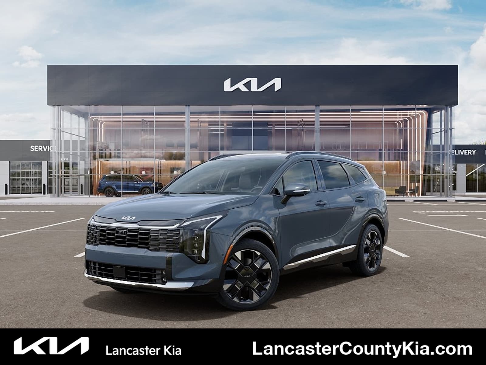 2027 Kia Sportage Hybrid SX-Prestige — photo 1 of 27