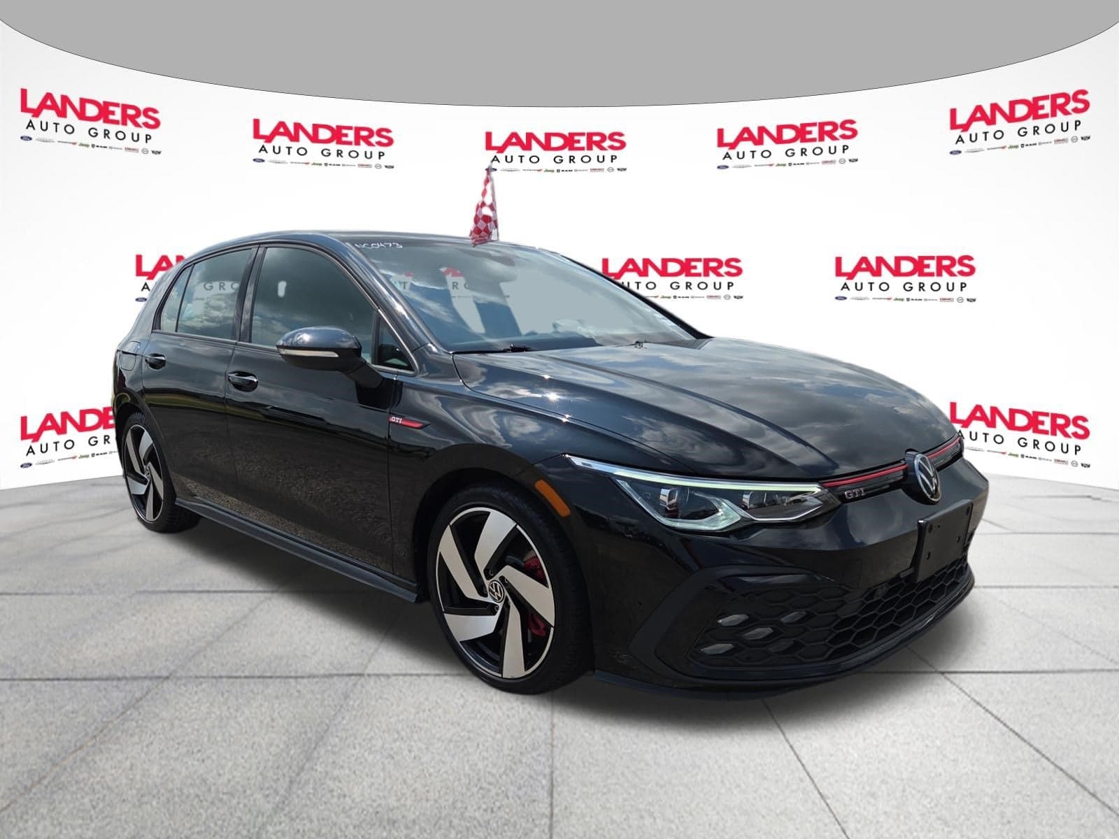 2024 Volkswagen Golf GTI 2.0T S — photo 1 of 26