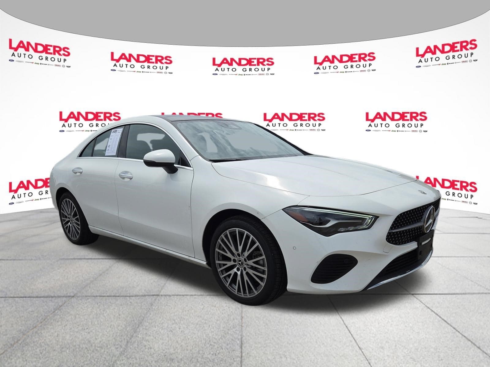 2025 Mercedes-Benz CLA 250 Base — photo 1 of 25