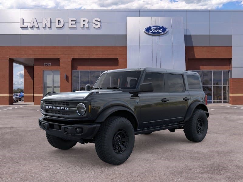 2026 Ford Bronco Big Bend — photo 1 of 57