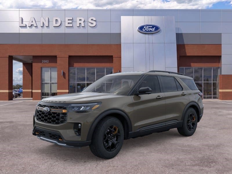2026 Ford Explorer Tremor — photo 1 of 53