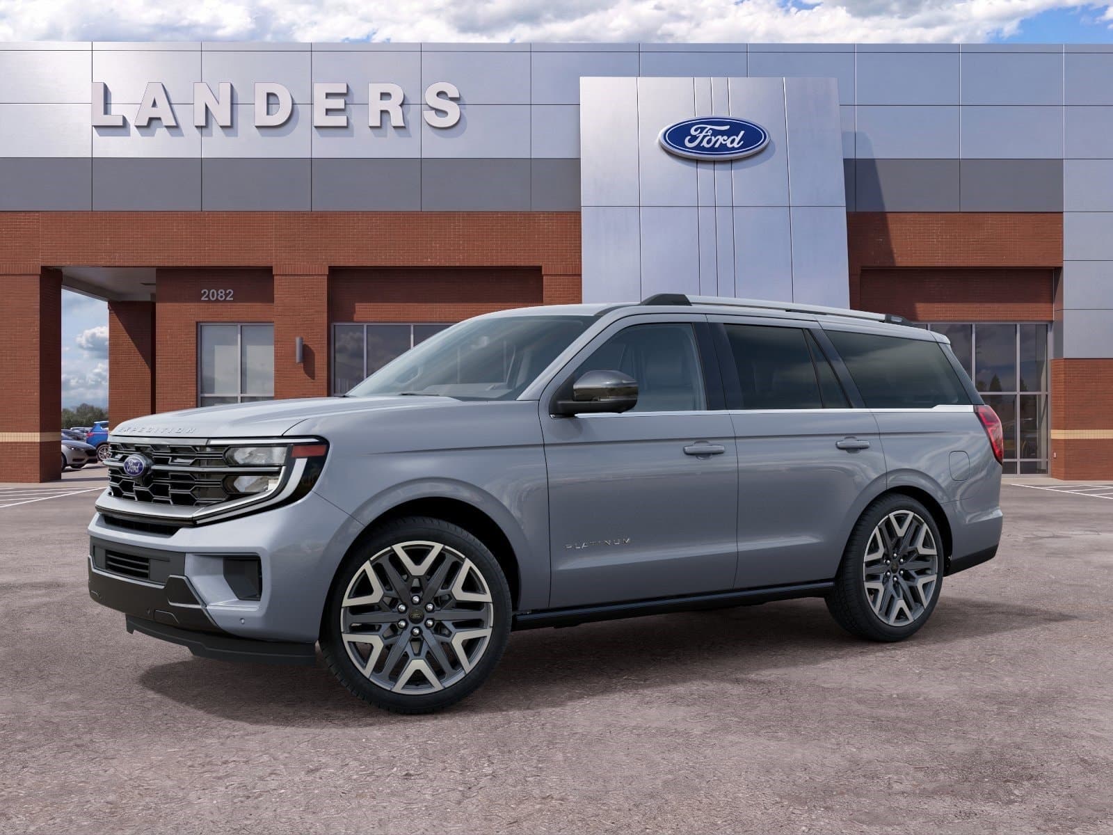 2027 Ford Expedition Platinum — photo 1 of 53