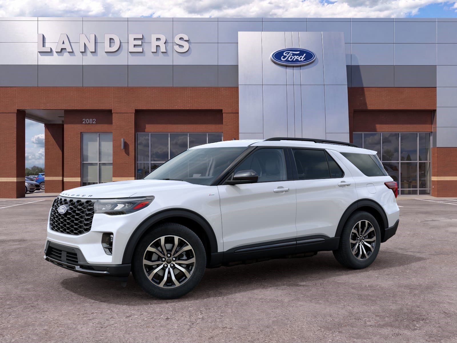 2027 Ford Explorer ST-Line — photo 1 of 53