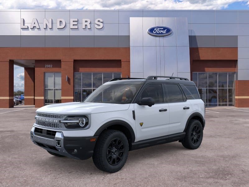2026 Ford Bronco Sport Badlands — photo 1 of 53