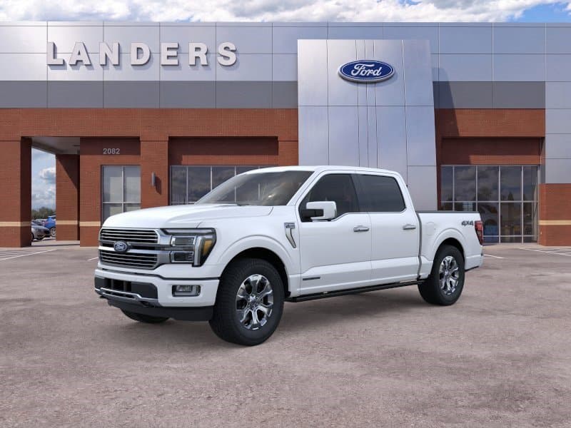 2026 Ford F-150 Platinum — photo 1 of 22