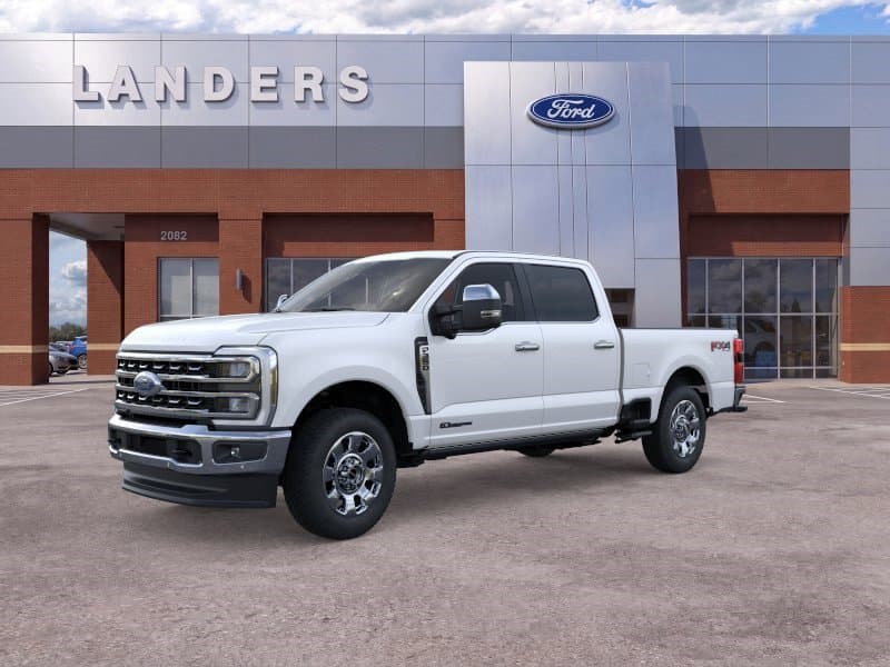2026 Ford Super Duty F-350 SRW LARIAT — photo 1 of 22