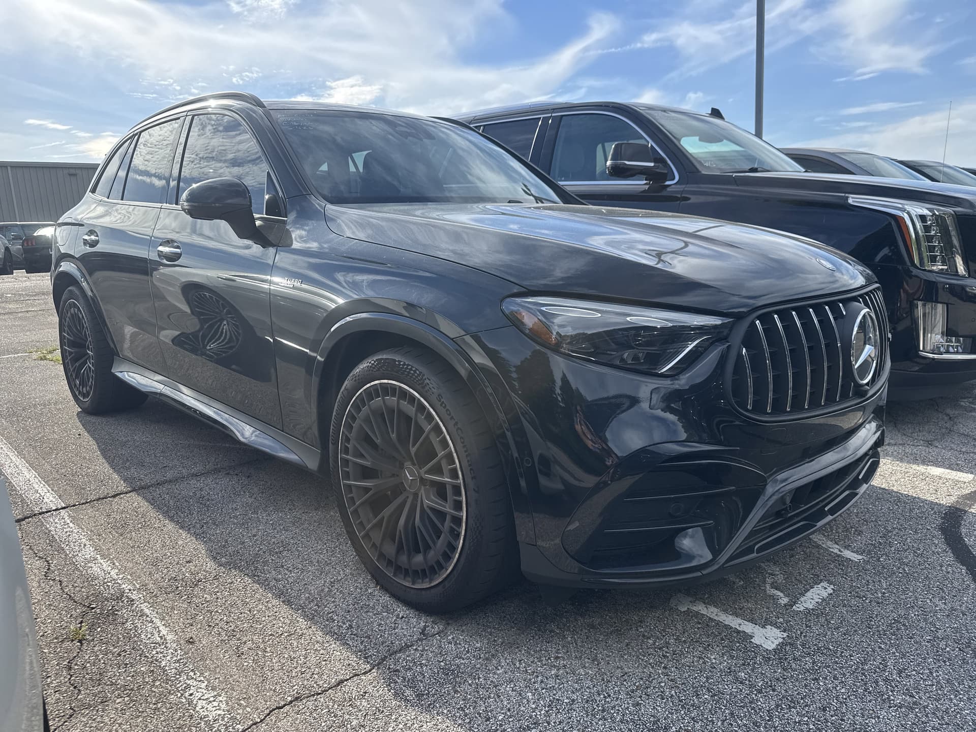 2025 Mercedes-Benz GLC AMG GLC 43 — photo 1 of 2