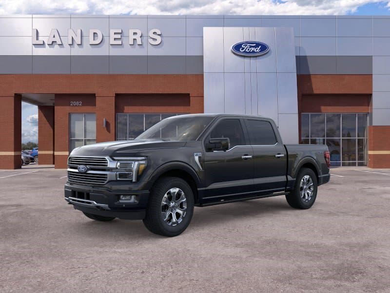 2026 Ford F-150 Platinum — photo 1 of 22