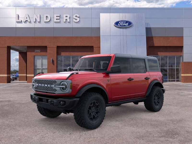 2026 Ford Bronco Badlands — photo 1 of 25