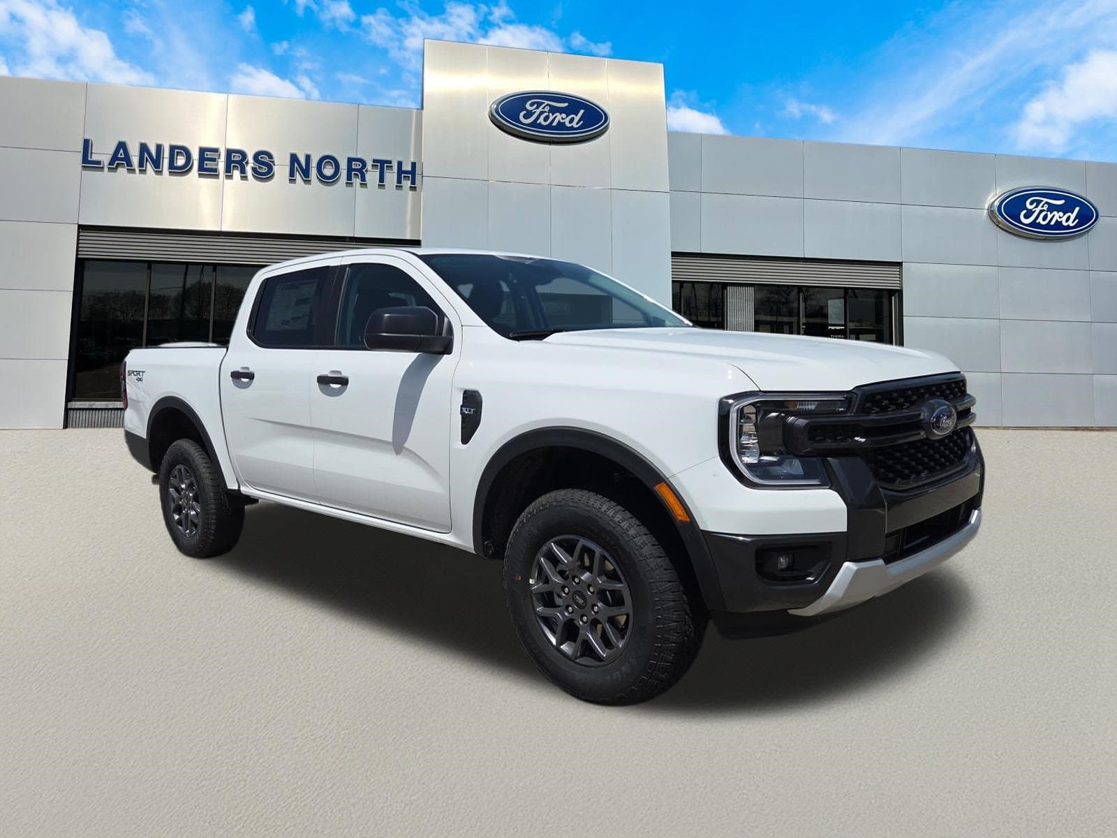 2026 Ford Ranger XLT — photo 1 of 17