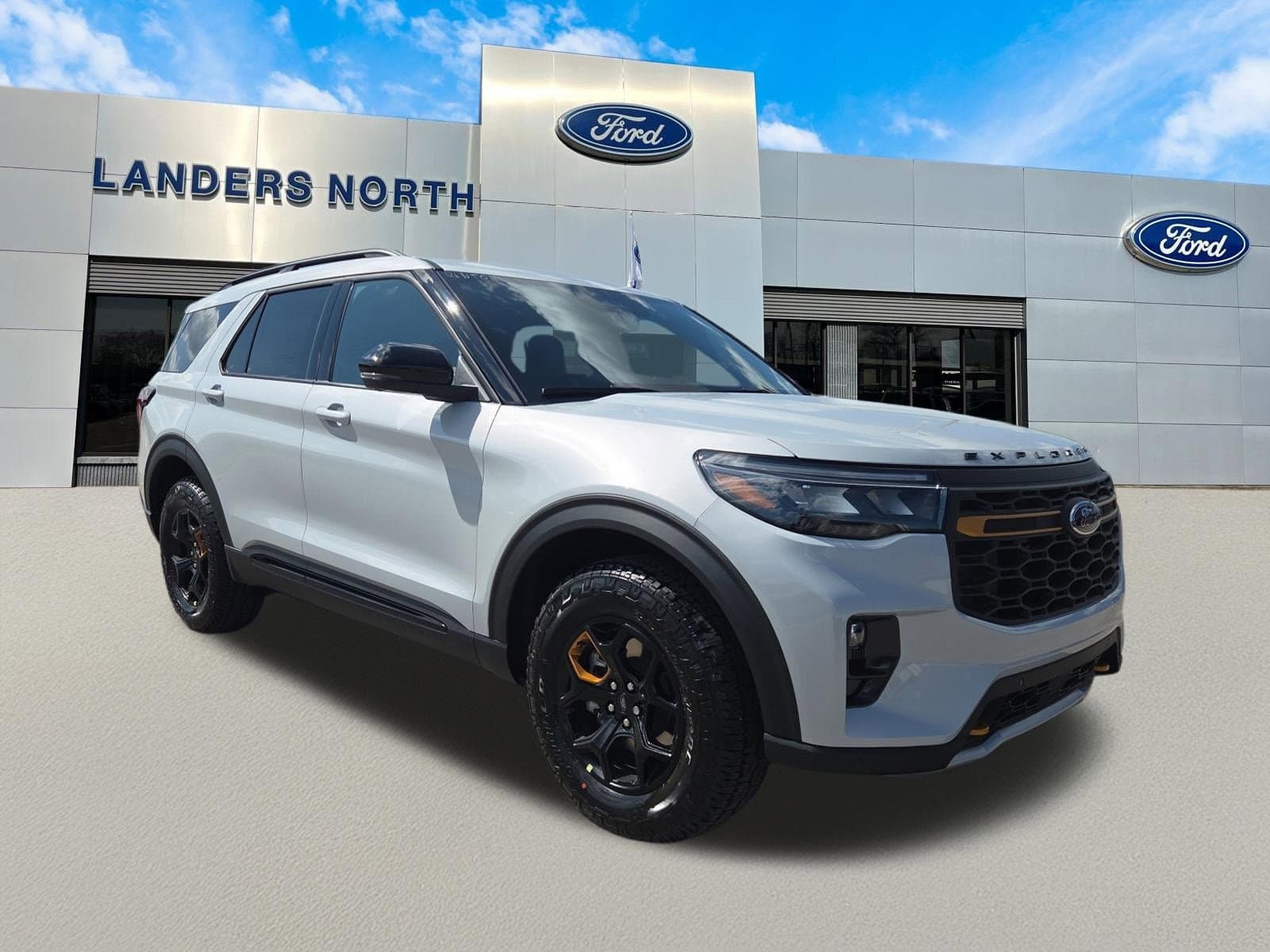 2026 Ford Explorer Tremor — photo 1 of 19