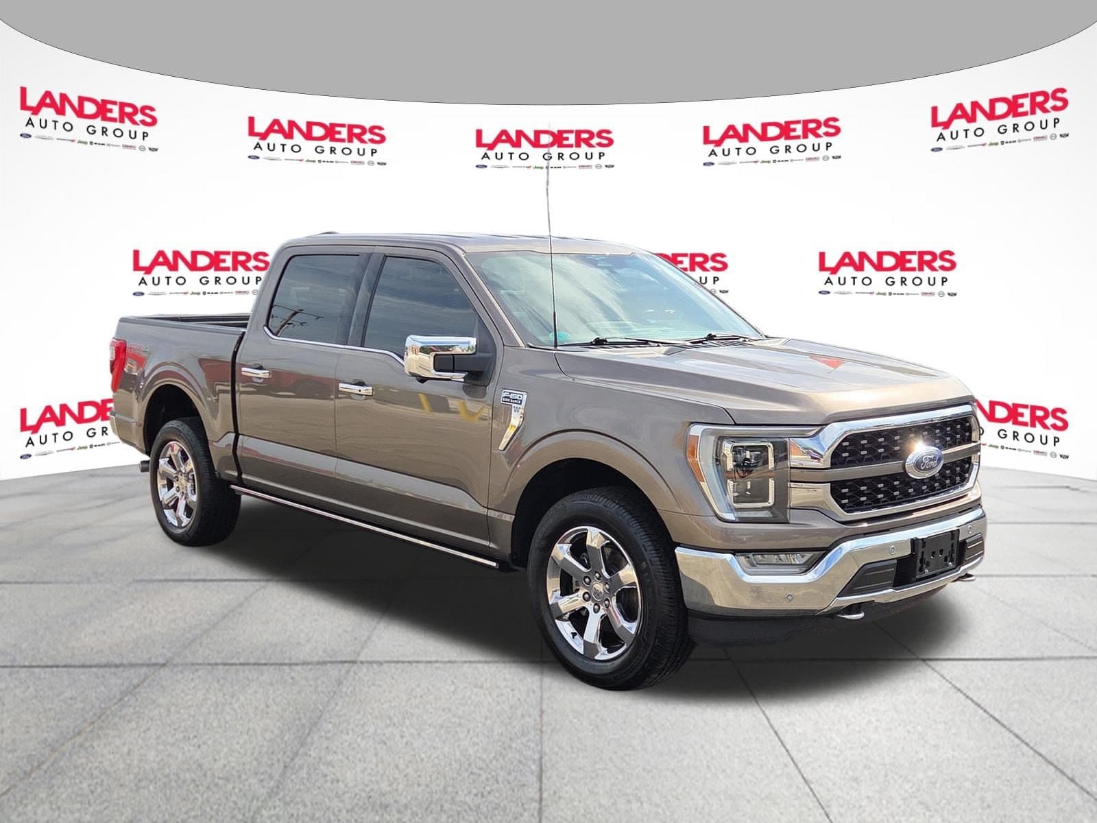 2023 Ford F-150 King Ranch — photo 1 of 29